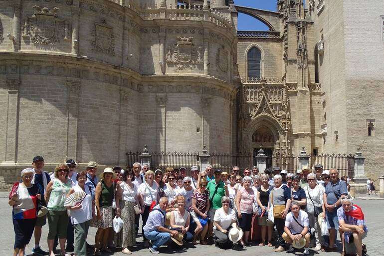 EXCURSION A GRANADA, CORDOBA Y SEVILLA