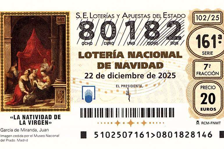 LOTERIA DE LA ASOCIACION 2025 LOTERIA DE LA ASOCIACION 2025