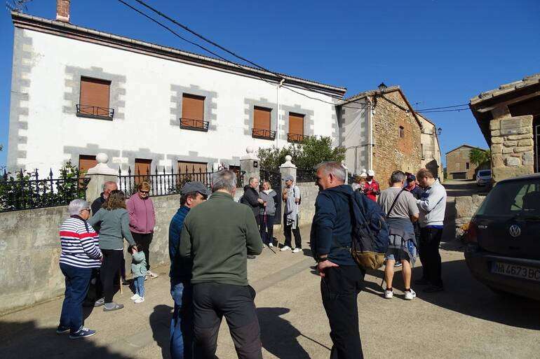 EXCURSION SENDERISTA AL POBLADO DE SAN MARTIN