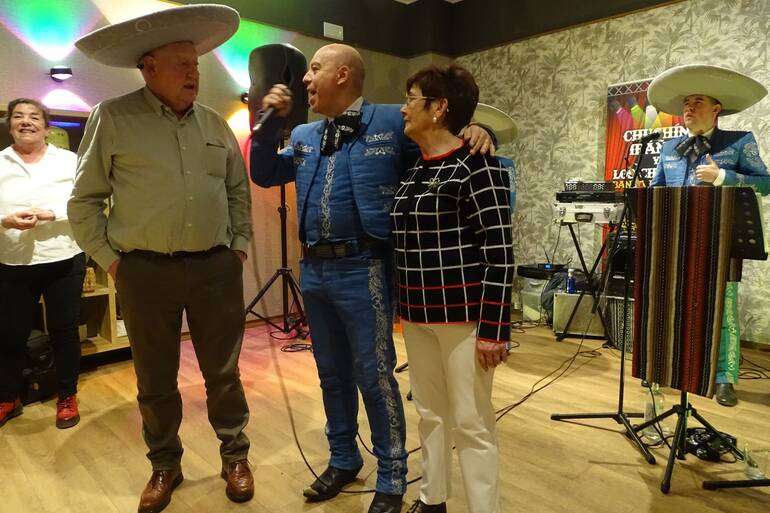 BODAS DE ORO DE MANOLO Y GLORI