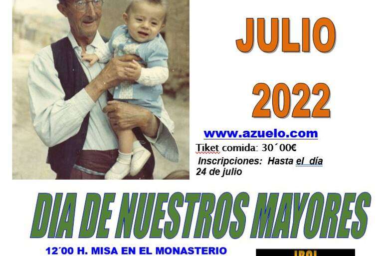 DIA DE NUESTROS MAYORES 2022