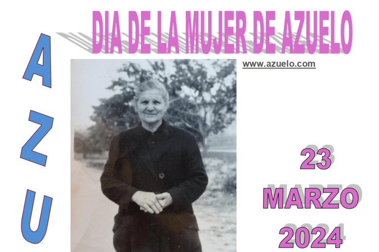 DIA DE LA MUJER DE AZUELO 2024