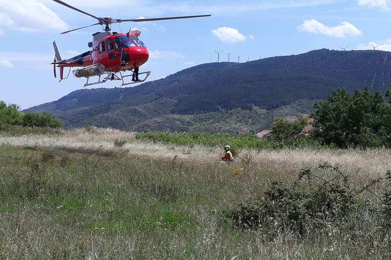 Rescate en Azuelo