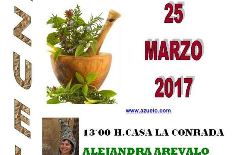 1 Cartel conferencia plantas medicinales