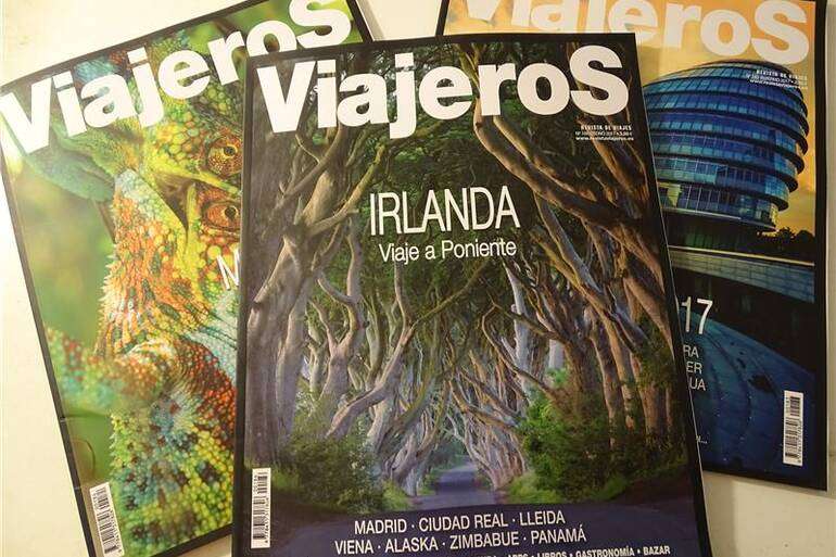 Revista Viajeros