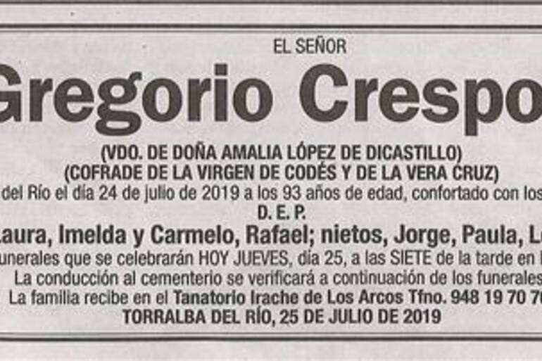 GREGORIO CRESPO 1