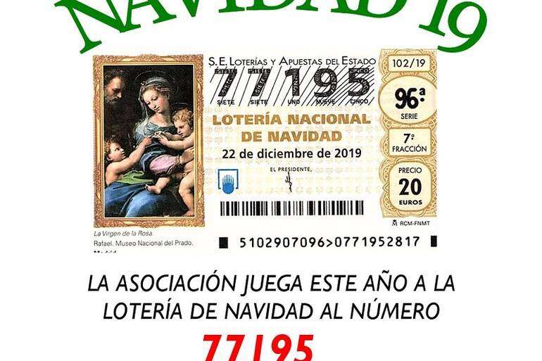 Cartel loteria