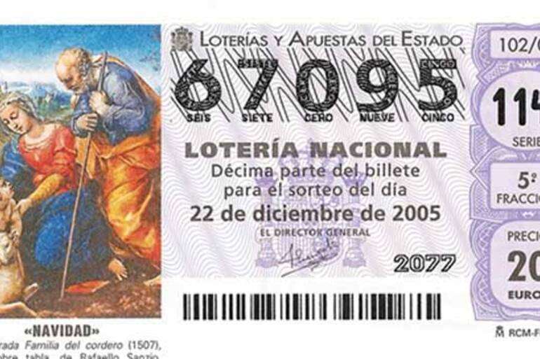 Lotería de Navidad