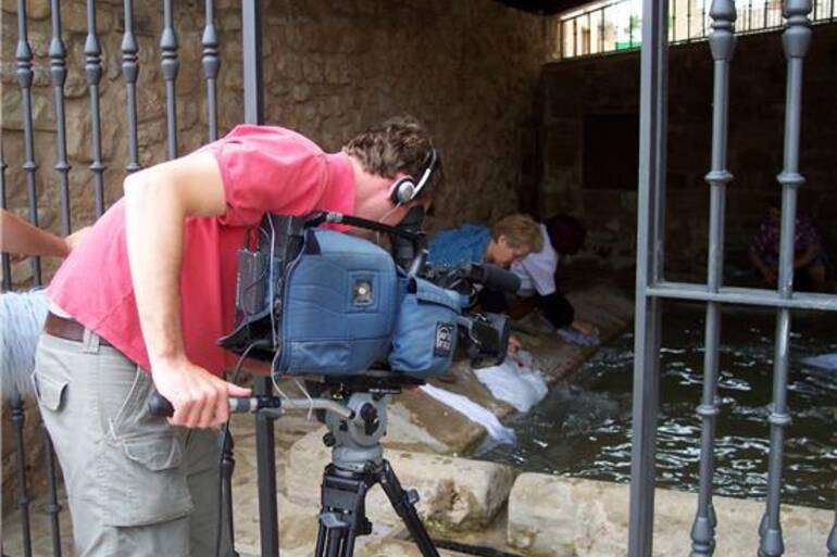 Grabación del documental