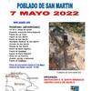 Excursión programada para el 7 de mayo de 2022 por el monte de Azuelo