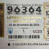 LOTERIA DE LA ASOCIACION 2023