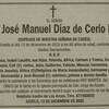 JOSE MANUEL DIAZ DE CERIO RUIZ